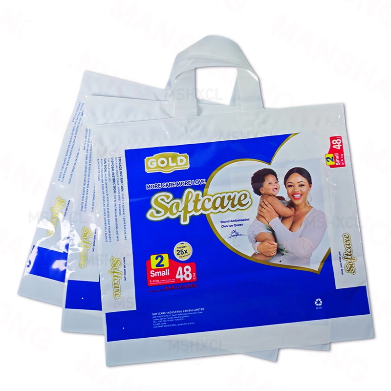 Diaper Packaging Bag