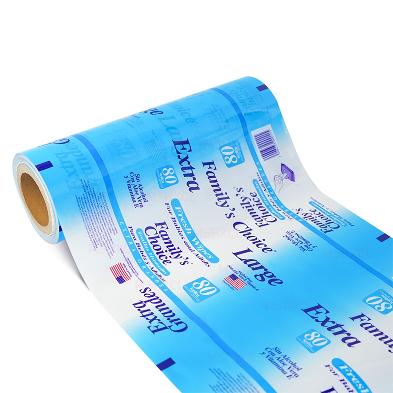 Wet Wipes Packaging Film Roll