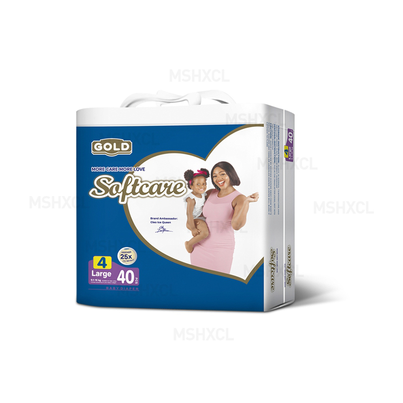 Diaper Packaging Bag