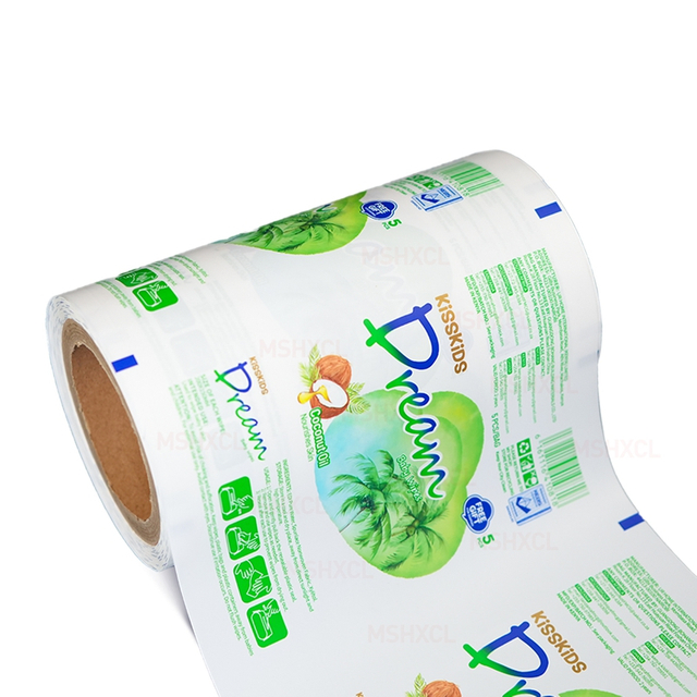Wet Wipes Packaging Film Roll