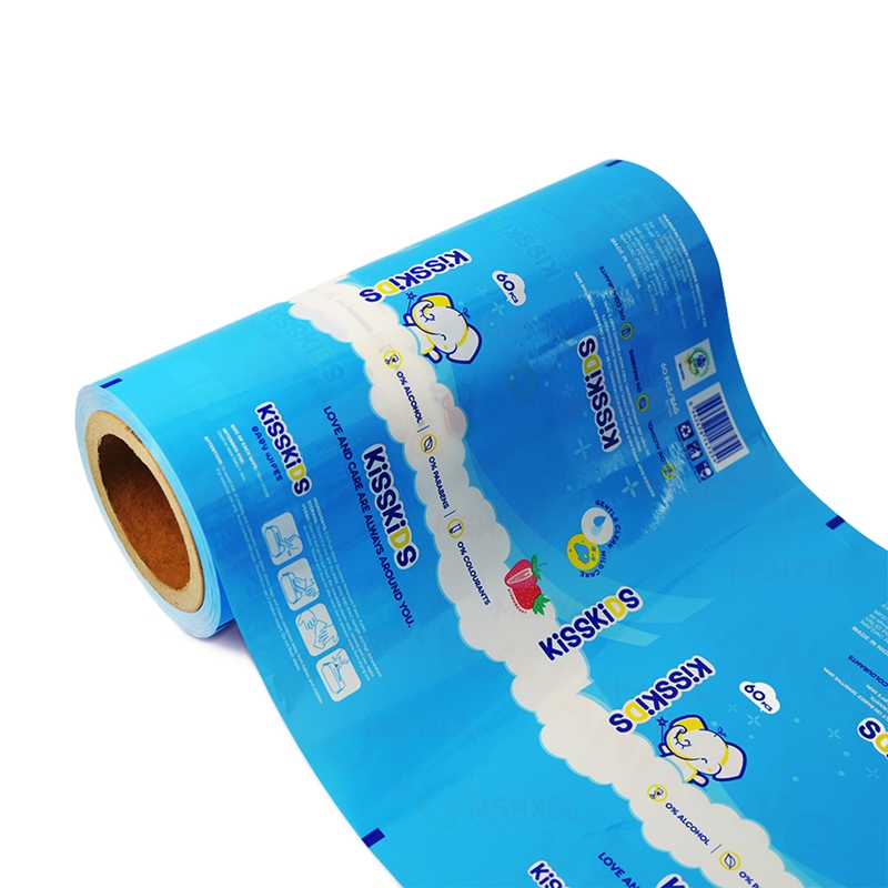 Wet Wipes Packaging Film Roll