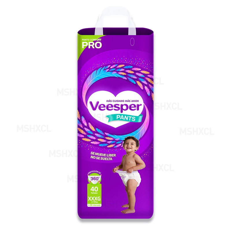 Diaper Packaging Bag