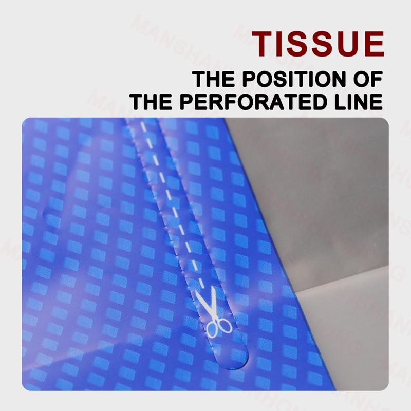 Tissue Packaging Bag