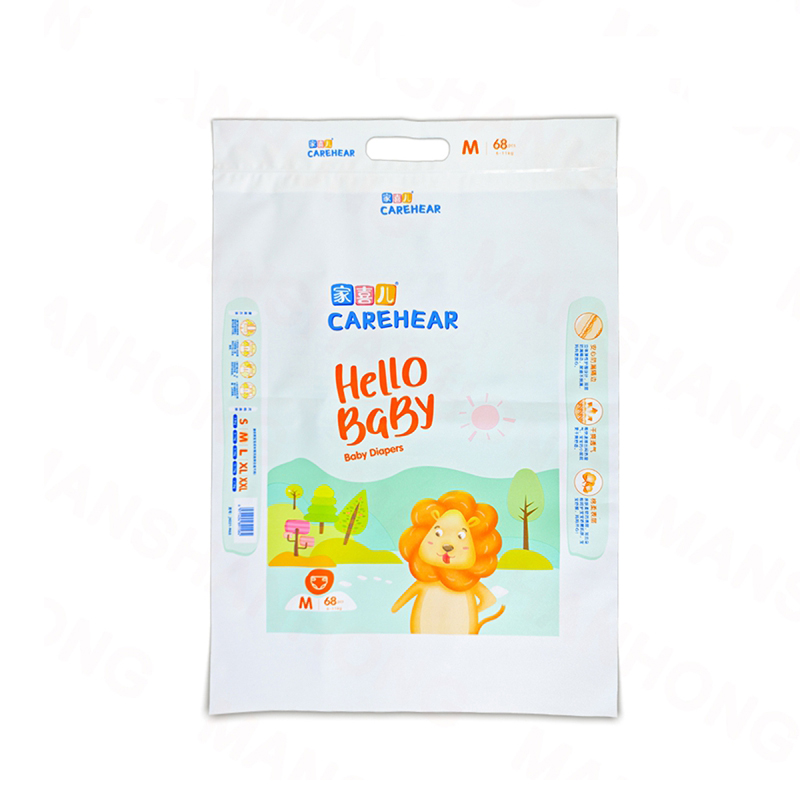 Diaper Packaging Bag