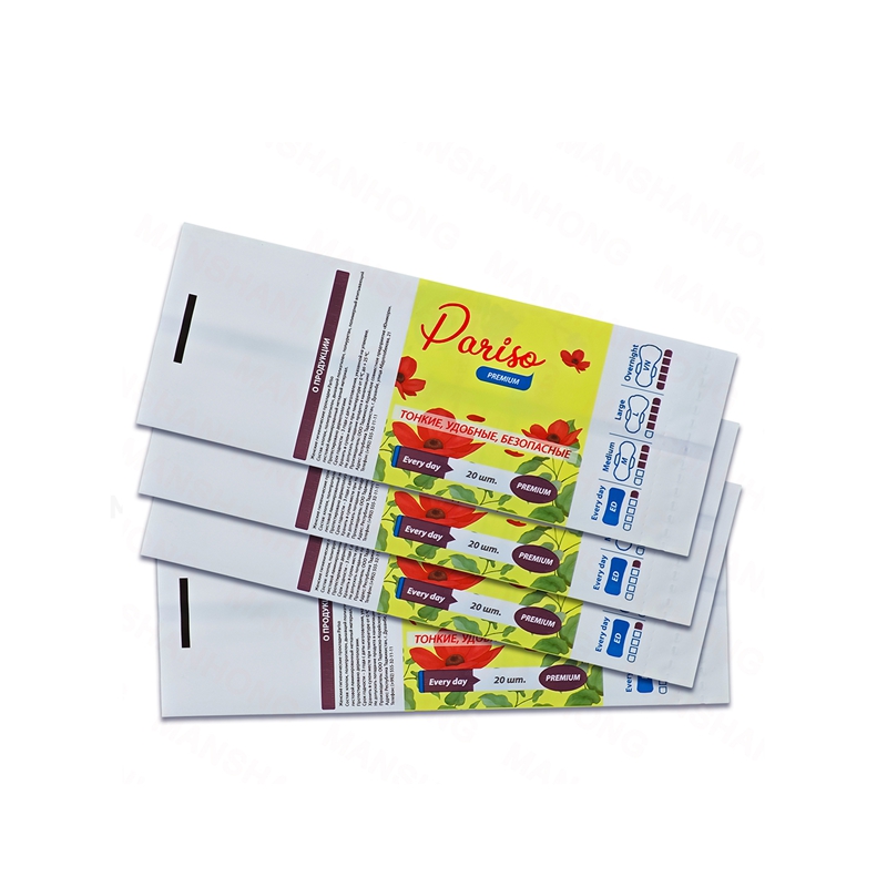 Sanitary Towel Packaging Bag